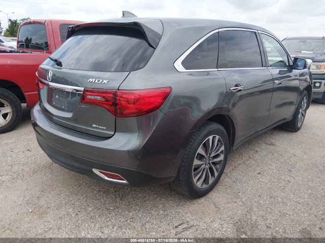 45574750 :رقم المزاد ، 5FRYD4H43GB026401 vin ، 2016 Acura Mdx Technology   Acurawatch Plus Packages/technology Package مزاد بيع