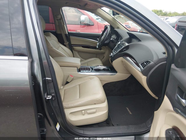 45574750 :رقم المزاد ، 5FRYD4H43GB026401 vin ، 2016 Acura Mdx Technology   Acurawatch Plus Packages/technology Package مزاد بيع
