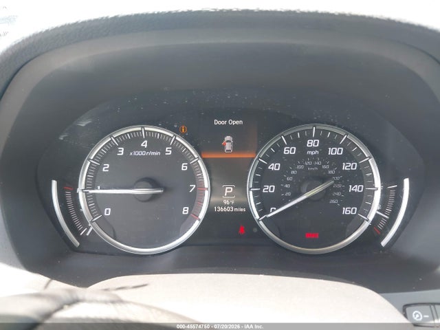 45574750 :رقم المزاد ، 5FRYD4H43GB026401 vin ، 2016 Acura Mdx Technology   Acurawatch Plus Packages/technology Package مزاد بيع