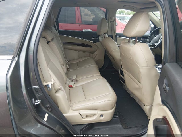 45574750 :رقم المزاد ، 5FRYD4H43GB026401 vin ، 2016 Acura Mdx Technology   Acurawatch Plus Packages/technology Package مزاد بيع