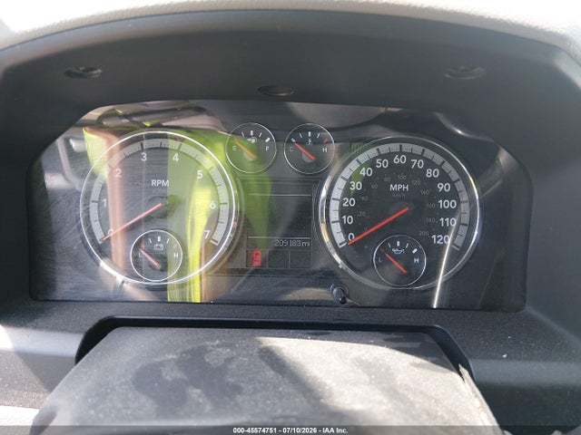 Aukcja sprzedaży 2011 Ram Ram 1500 Slt, vin: 1D7RB1GT2BS596667, numer aukcji: 45574751