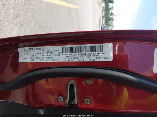 Aukcja sprzedaży 2011 Ram Ram 1500 Slt, vin: 1D7RB1GT2BS596667, numer aukcji: 45574751