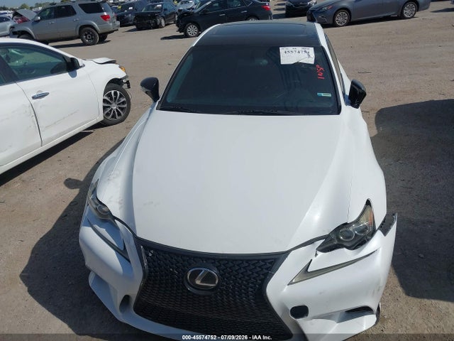 2015 Lexus Is 250 Crafted Line მანქანა იყიდება აუქციონზე, vin: JTHBF1D23F5067422, აუქციონის ნომერი: 45574752