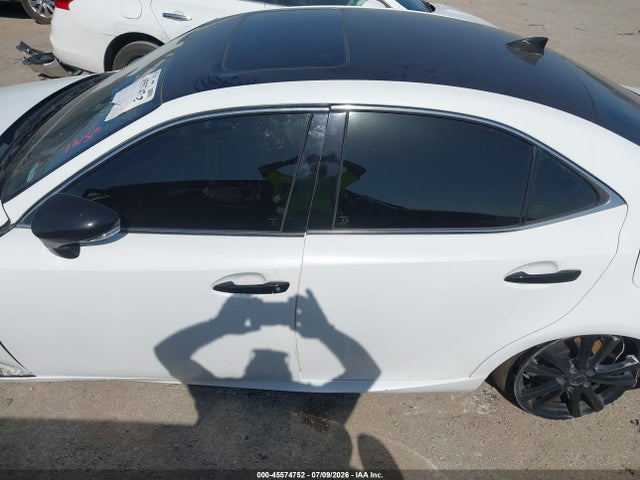 2015 Lexus Is 250 Crafted Line მანქანა იყიდება აუქციონზე, vin: JTHBF1D23F5067422, აუქციონის ნომერი: 45574752