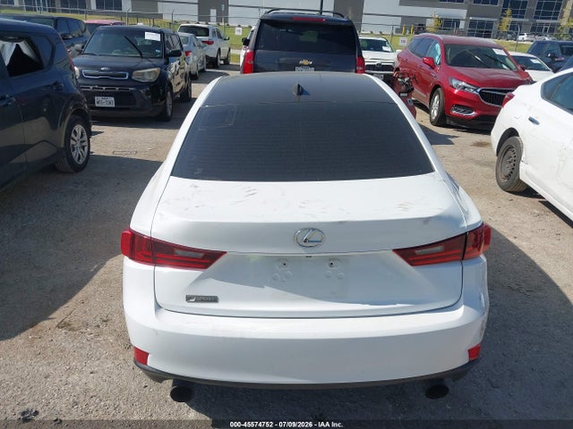 2015 Lexus Is 250 Crafted Line მანქანა იყიდება აუქციონზე, vin: JTHBF1D23F5067422, აუქციონის ნომერი: 45574752