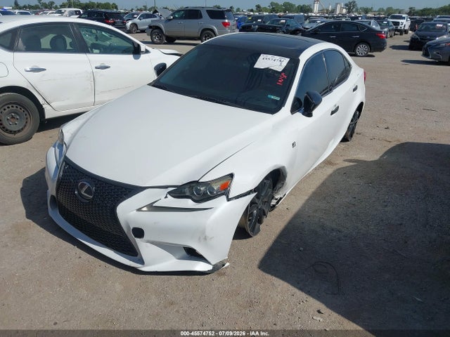2015 Lexus Is 250 Crafted Line მანქანა იყიდება აუქციონზე, vin: JTHBF1D23F5067422, აუქციონის ნომერი: 45574752