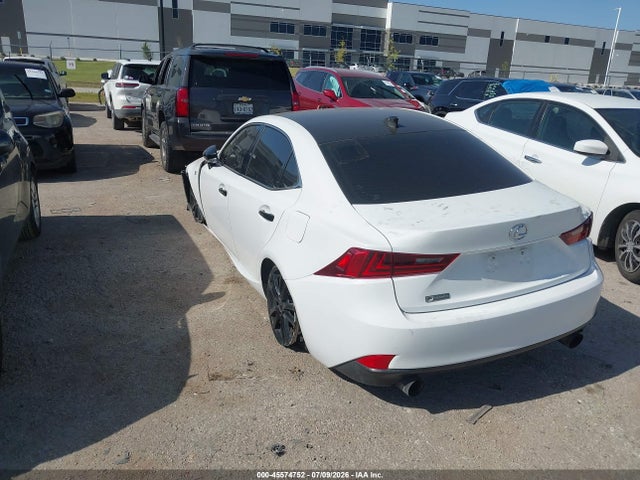 2015 Lexus Is 250 Crafted Line მანქანა იყიდება აუქციონზე, vin: JTHBF1D23F5067422, აუქციონის ნომერი: 45574752