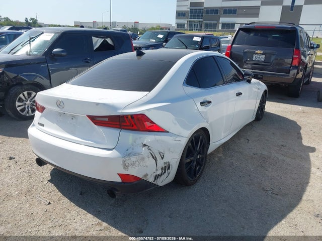 2015 Lexus Is 250 Crafted Line მანქანა იყიდება აუქციონზე, vin: JTHBF1D23F5067422, აუქციონის ნომერი: 45574752