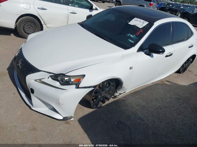 2015 Lexus Is 250 Crafted Line მანქანა იყიდება აუქციონზე, vin: JTHBF1D23F5067422, აუქციონის ნომერი: 45574752