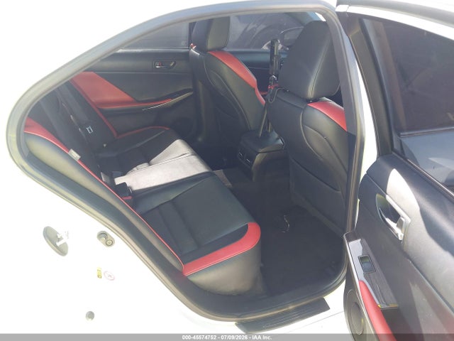 2015 Lexus Is 250 Crafted Line მანქანა იყიდება აუქციონზე, vin: JTHBF1D23F5067422, აუქციონის ნომერი: 45574752