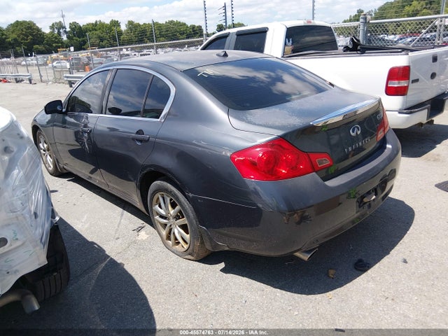 Продаж на аукціоні авто 2008 Infiniti G35x, vin: JNKBV61F58M262468, номер лоту: 45574763