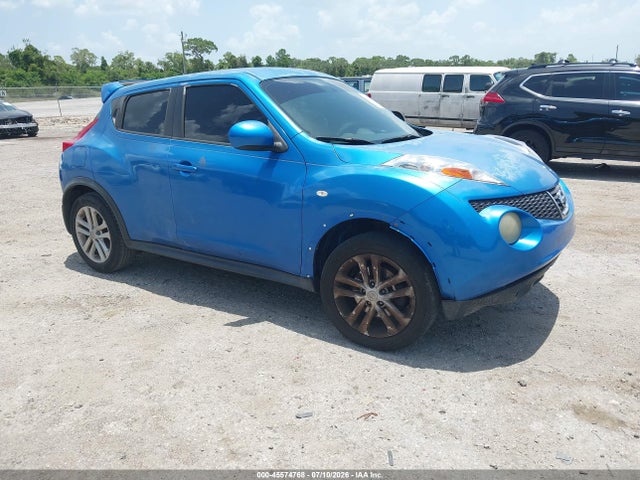 45574768 :رقم المزاد ، JN8AF5MV8BT026163 vin ، 2011 Nissan Juke S مزاد بيع