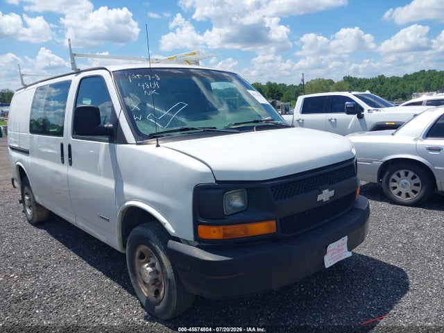 Aukcja sprzedaży 2003 Chevrolet Express, vin: 1GCGG25U931186279, numer aukcji: 45574804