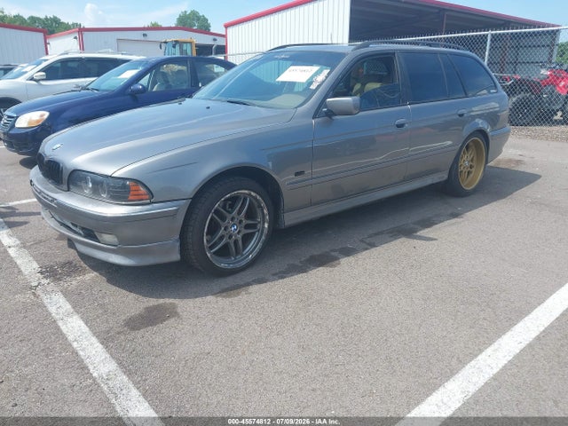 2002 Bmw 5 Series 525ita მანქანა იყიდება აუქციონზე, vin: WBADS43402GD86351, აუქციონის ნომერი: 45574812