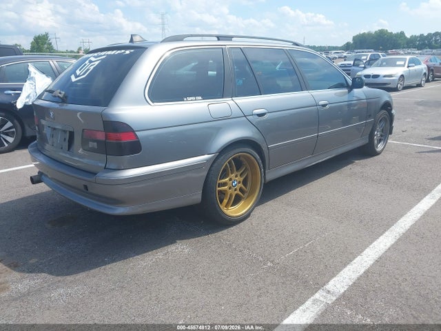 2002 Bmw 5 Series 525ita მანქანა იყიდება აუქციონზე, vin: WBADS43402GD86351, აუქციონის ნომერი: 45574812