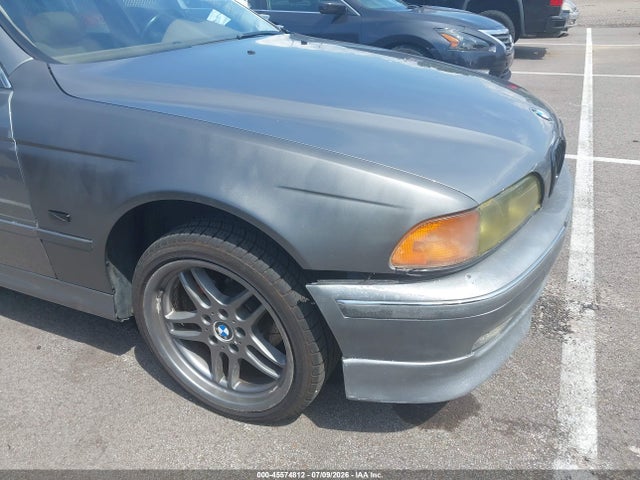 2002 Bmw 5 Series 525ita მანქანა იყიდება აუქციონზე, vin: WBADS43402GD86351, აუქციონის ნომერი: 45574812
