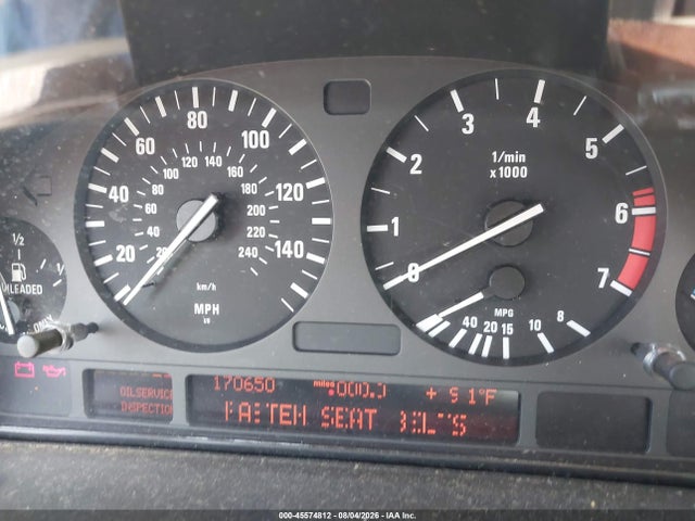 2002 Bmw 5 Series 525ita მანქანა იყიდება აუქციონზე, vin: WBADS43402GD86351, აუქციონის ნომერი: 45574812