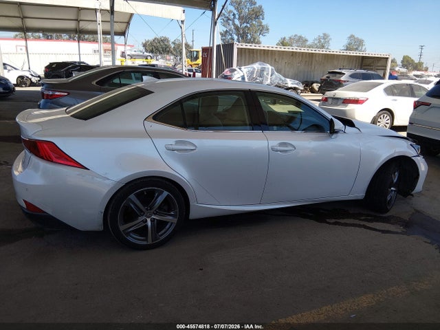 Продаж на аукціоні авто 2017 Lexus Is 200t, vin: JTHBA1D29H5042851, номер лоту: 45574818