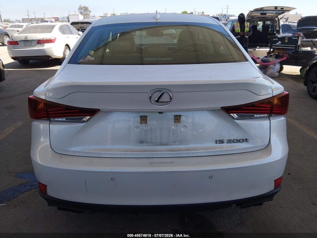 Продаж на аукціоні авто 2017 Lexus Is 200t, vin: JTHBA1D29H5042851, номер лоту: 45574818