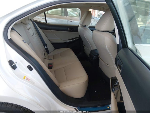 Продаж на аукціоні авто 2017 Lexus Is 200t, vin: JTHBA1D29H5042851, номер лоту: 45574818