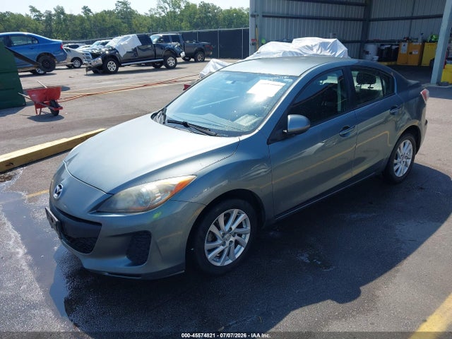 Aukcja sprzedaży 2012 Mazda Mazda3, vin: JM1BL1V75C1618098, numer aukcji: 45574821