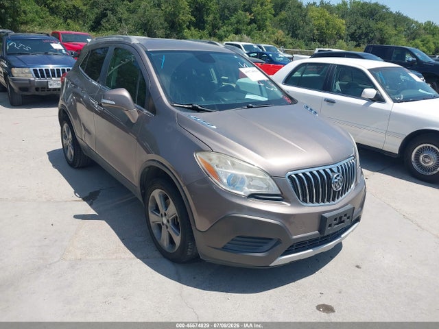 45574829 :رقم المزاد ، KL4CJASBXEB733175 vin ، 2014 Buick Encore مزاد بيع