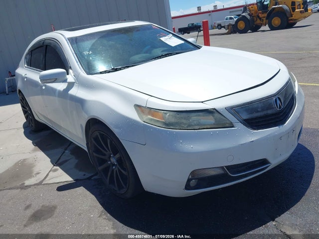 45574831 :رقم المزاد ، 19UUA8F74CA023668 vin ، 2012 Acura Tl 3.5 مزاد بيع