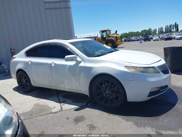45574831 :رقم المزاد ، 19UUA8F74CA023668 vin ، 2012 Acura Tl 3.5 مزاد بيع