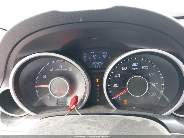 45574831 :رقم المزاد ، 19UUA8F74CA023668 vin ، 2012 Acura Tl 3.5 مزاد بيع