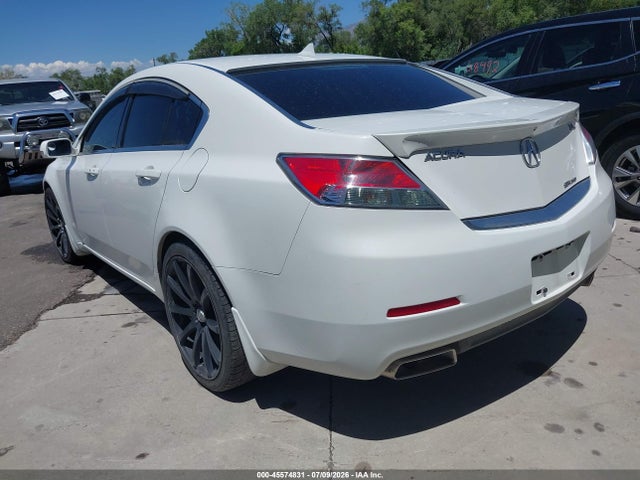 45574831 :رقم المزاد ، 19UUA8F74CA023668 vin ، 2012 Acura Tl 3.5 مزاد بيع