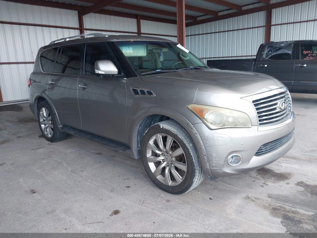 Продажа на аукционе авто 2012 Infiniti Qx56, vin: JN8AZ2NF2C9516495, номер лота: 45574858