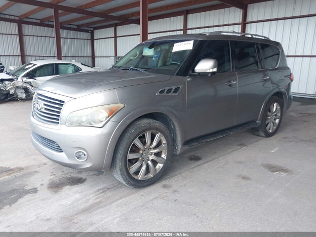 Продажа на аукционе авто 2012 Infiniti Qx56, vin: JN8AZ2NF2C9516495, номер лота: 45574858
