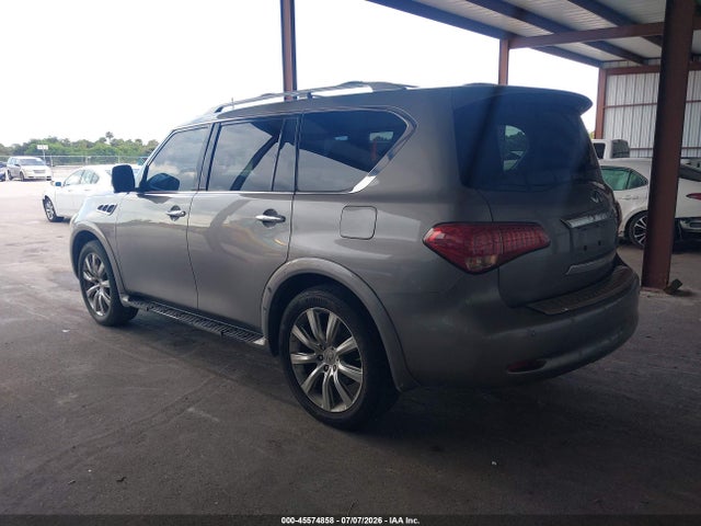 Продажа на аукционе авто 2012 Infiniti Qx56, vin: JN8AZ2NF2C9516495, номер лота: 45574858