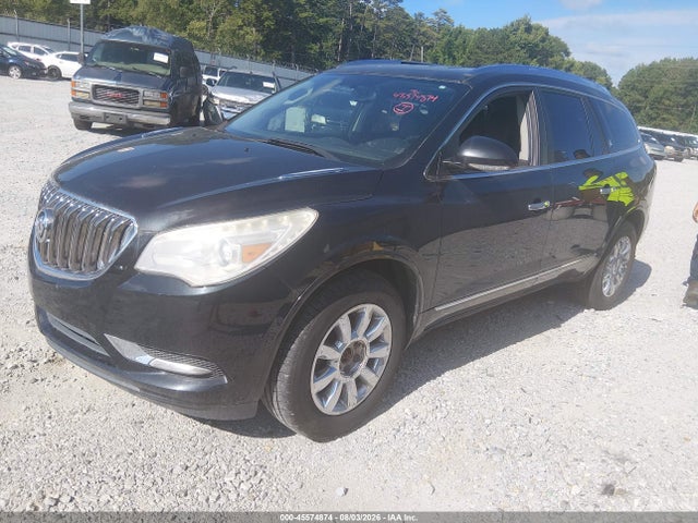 2013 Buick Enclave Premium მანქანა იყიდება აუქციონზე, vin: 5GAKRDKD2DJ110877, აუქციონის ნომერი: 45574874