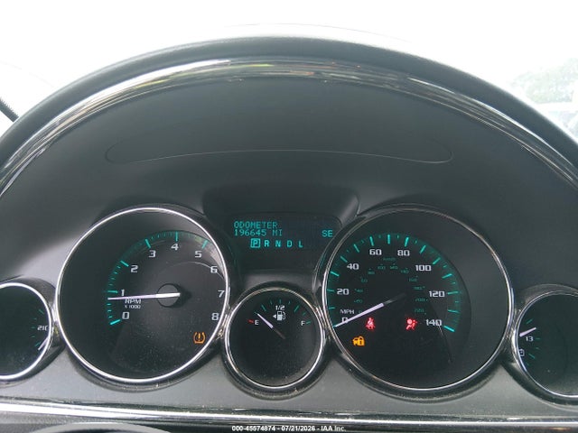 2013 Buick Enclave Premium მანქანა იყიდება აუქციონზე, vin: 5GAKRDKD2DJ110877, აუქციონის ნომერი: 45574874