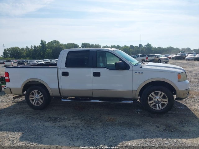 45574880 :رقم المزاد ، 1FTPW12V28FA38043 vin ، 2008 Ford F-150 60th Anniversary/fx2/king Ranch/lariat/xlt مزاد بيع