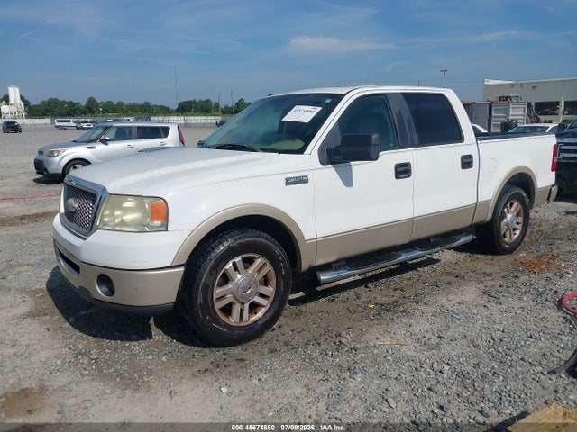 45574880 :رقم المزاد ، 1FTPW12V28FA38043 vin ، 2008 Ford F-150 60th Anniversary/fx2/king Ranch/lariat/xlt مزاد بيع