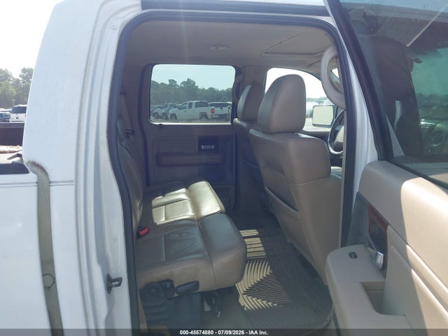 45574880 :رقم المزاد ، 1FTPW12V28FA38043 vin ، 2008 Ford F-150 60th Anniversary/fx2/king Ranch/lariat/xlt مزاد بيع