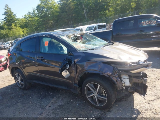 45574895 :رقم المزاد ، 3CZRU6H56MM711889 vin ، 2021 Honda Hr-v Awd Ex مزاد بيع