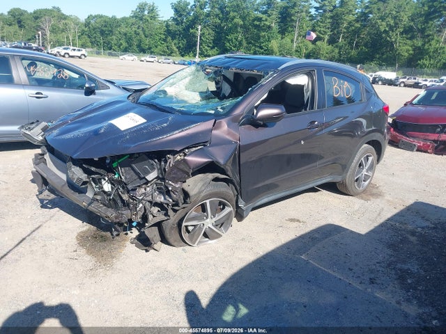 45574895 :رقم المزاد ، 3CZRU6H56MM711889 vin ، 2021 Honda Hr-v Awd Ex مزاد بيع