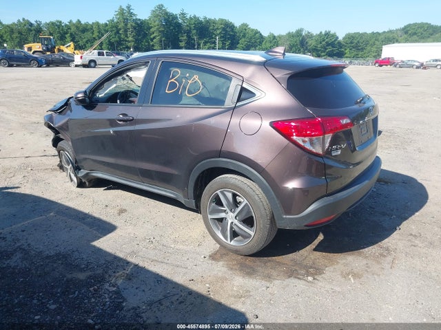 45574895 :رقم المزاد ، 3CZRU6H56MM711889 vin ، 2021 Honda Hr-v Awd Ex مزاد بيع