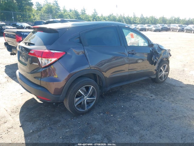 45574895 :رقم المزاد ، 3CZRU6H56MM711889 vin ، 2021 Honda Hr-v Awd Ex مزاد بيع