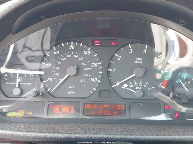 Продажа на аукционе авто 2006 Bmw 325ci, vin: WBABW33436PG99549, номер лота: 45574903