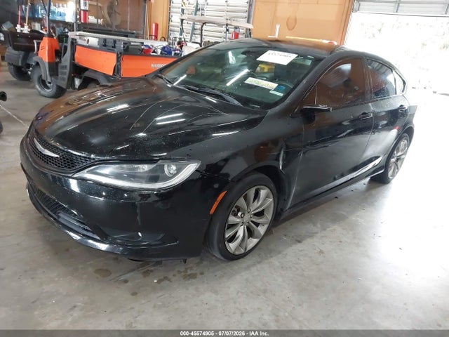 Aukcja sprzedaży 2015 Chrysler 200 S, vin: 1C3CCCBB2FN675823, numer aukcji: 45574905