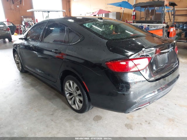 Aukcja sprzedaży 2015 Chrysler 200 S, vin: 1C3CCCBB2FN675823, numer aukcji: 45574905