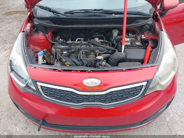 45574910 :رقم المزاد ، KNADM4A34F6466264 vin ، 2015 Kia Rio Lx مزاد بيع