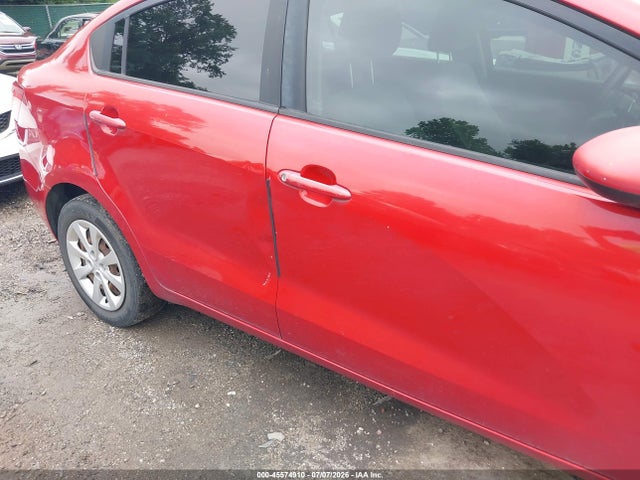 45574910 :رقم المزاد ، KNADM4A34F6466264 vin ، 2015 Kia Rio Lx مزاد بيع