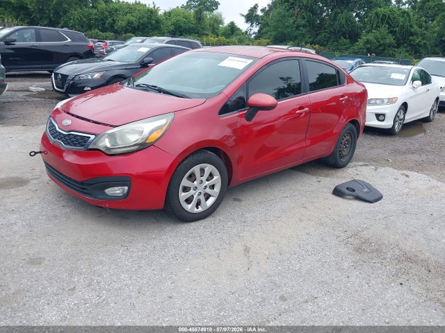 45574910 :رقم المزاد ، KNADM4A34F6466264 vin ، 2015 Kia Rio Lx مزاد بيع