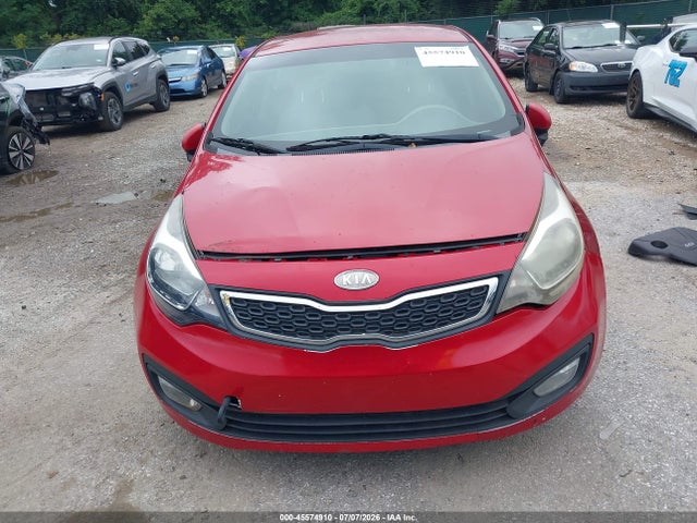 45574910 :رقم المزاد ، KNADM4A34F6466264 vin ، 2015 Kia Rio Lx مزاد بيع