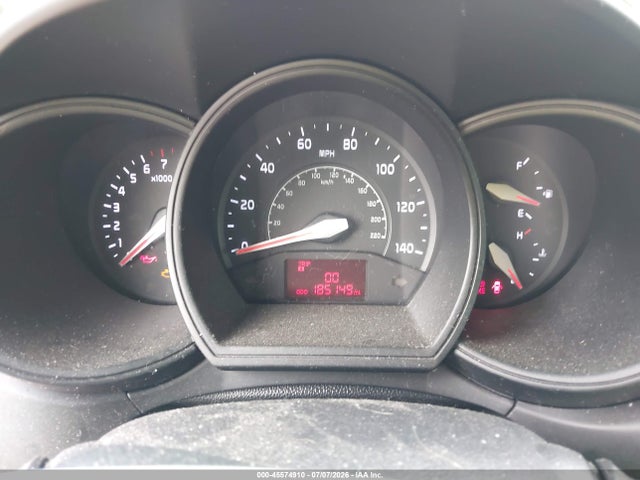 45574910 :رقم المزاد ، KNADM4A34F6466264 vin ، 2015 Kia Rio Lx مزاد بيع